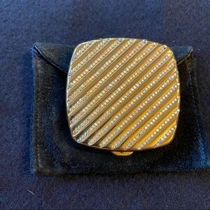 Stratton of London gold compact